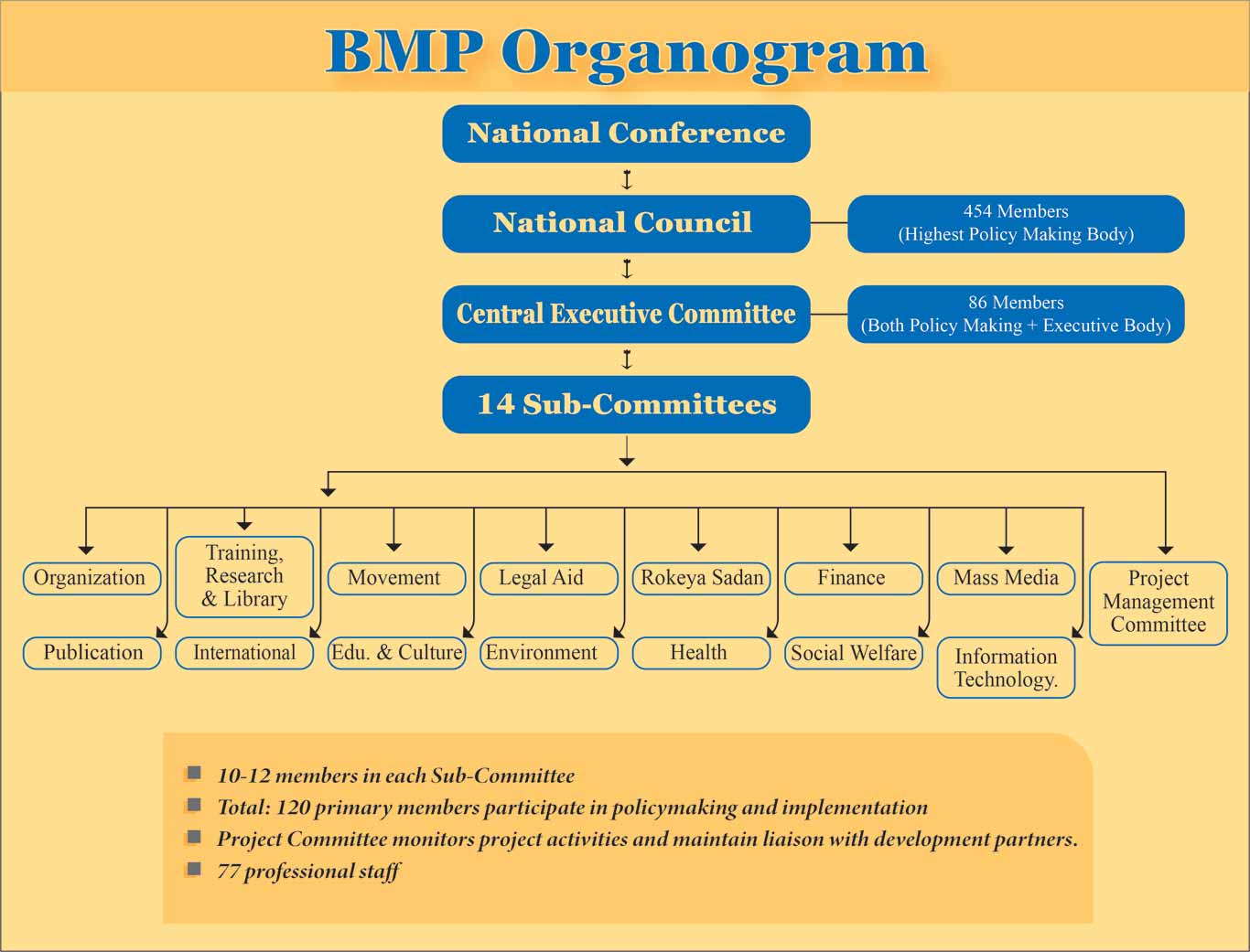 BMP Organogram-Final