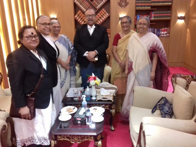 Bangladesh Mahila Parishad (BMP) Delegation Meets Chief Justice to Discuss About Gender Friendly Justice System