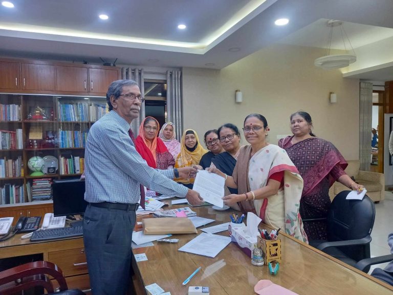 Bangladesh Mahila Parishad Stands in Solidarity with Agitating Students Over Gang-Rape Case at Jahangirnagar University