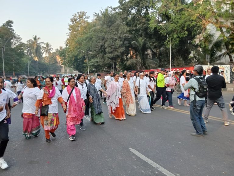 Rokeya Run 2024: Call to Prevent Violence against Women and Girls.